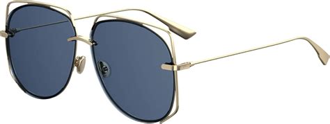 Dior Halo Sunglasses Stellaire 6 J5GA9 Gold 61mm .